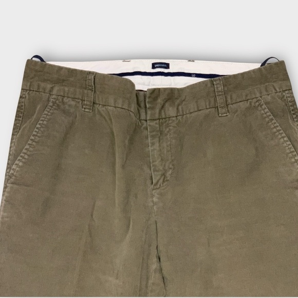 Vintage Y2K Gap Stretch Corduroy Wide Leg Pants - Picture 2 of 9